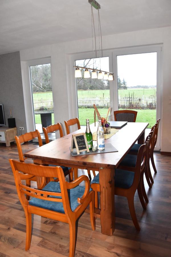 Ferienhaus Mit Garten In Nordseenaehe Langenhorn Экстерьер фото